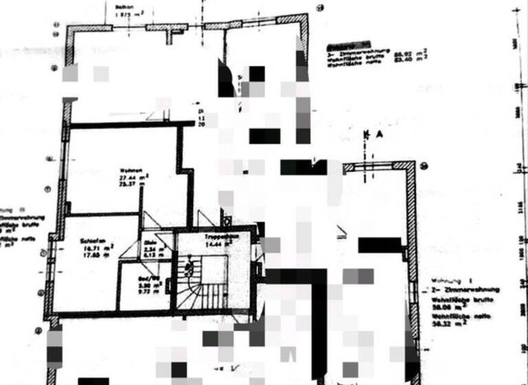 Wohnung zum Kauf provisionsfrei 74.000 € 2 Zimmer 50 m² Geschoss 1/4 Judithstraße 62 Suhl 98527