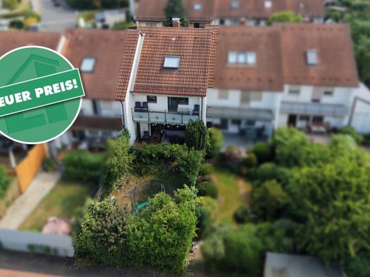 Reihenmittelhaus zum Kauf 335.000 € 5 Zimmer 135 m² 227 m² Grundstück Woffenbach Neumarkt in der Oberpfalz 92318