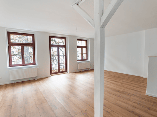 Wohnung zur Miete 999 € 2 Zimmer 81 m² 2. Geschoss Kurt-Eisner-Straße 77 Südvorstadt Leipzig 04275