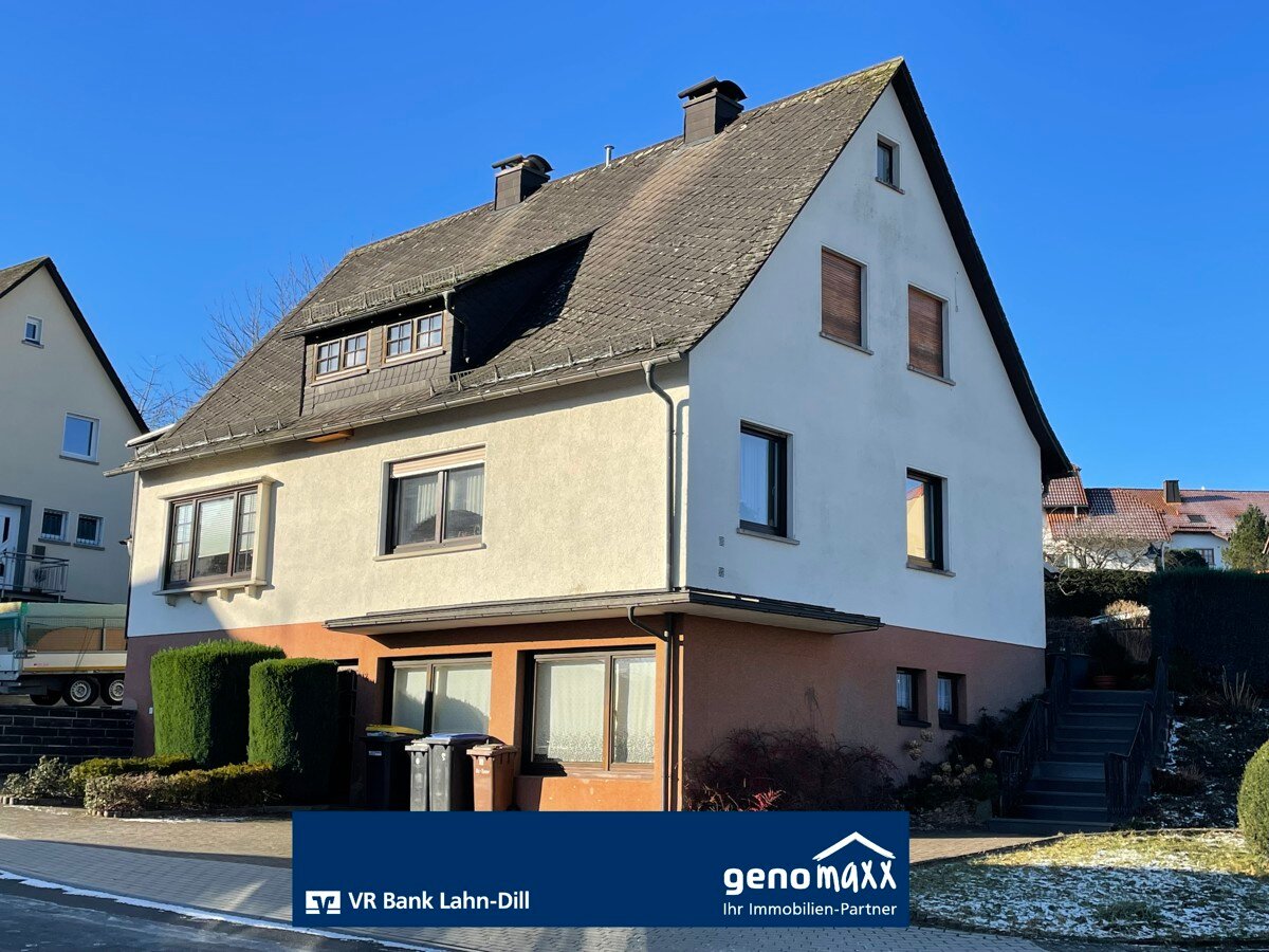 Einfamilienhaus zum Kauf 178.000 € 7 Zimmer 145 m²<br/>Wohnfläche 857 m²<br/>Grundstück Hirzenhain-Bahnhof Eschenburg / Hirzenhain-Bahnhof 35713