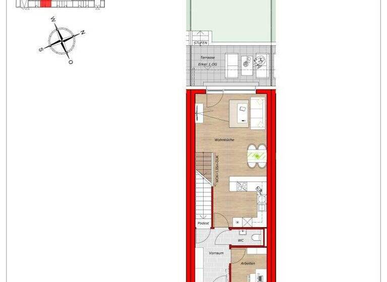 Reihenmittelhaus zum Kauf - Erstbezug 859.900 € 4 Zimmer 130 m² 139 m² Grundstück Hungereckstraße Wien 1230