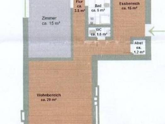 Wohnung zur Miete 1.250 € 3 Zimmer 91 m² Geschoss -1/3 frei ab 01.05.2026 Herwigredder 24 Rissen Hamburg 22559