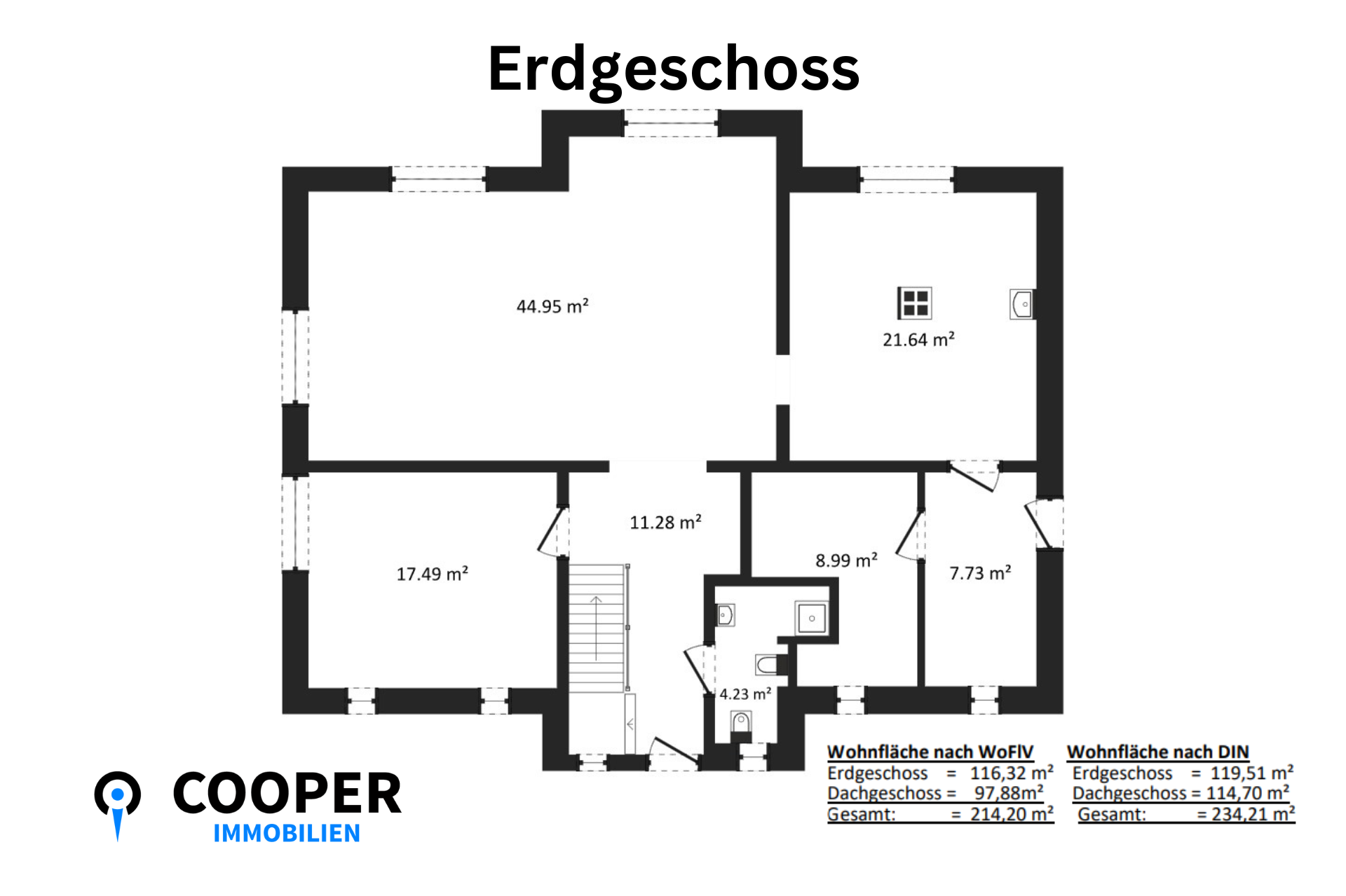 Einfamilienhaus zum Kauf 990.000 € 8 Zimmer 214,2 m²<br/>Wohnfläche 980 m²<br/>Grundstück Klein Gladebrügge 23795