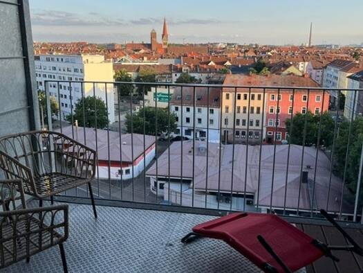 Wohnung zum Kauf als Kapitalanlage geeignet 135.000 € 1 Zimmer 24,2 m² Glockenhof Nürnberg 90478