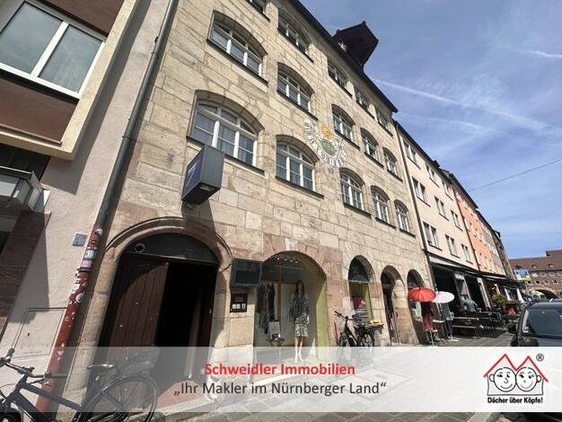 Bürofläche zur Miete 1.100 € 64 m² Bürofläche Sebald Nürnberg 90403