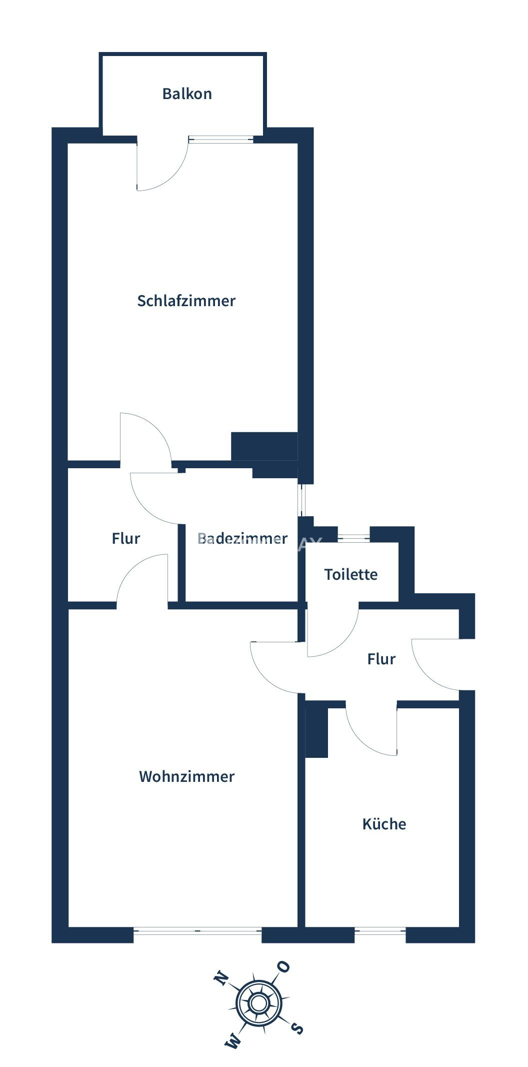 Wohnung zum Kauf 219.000 € 2 Zimmer 59,4 m²<br/>Wohnfläche 4.<br/>Geschoss St. Jobst Nürnberg 90489