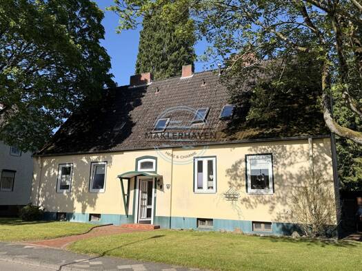 Mehrfamilienhaus zum Kauf 230.000 € 7 Zimmer 156 m² 685 m² Grundstück Fedderwardergroden Wilhelmshaven 26388