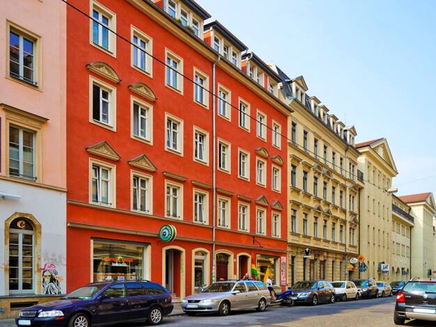 Wohnung zum Kauf 280.000 € 4 Zimmer 81 m² 2. Geschoss Louisenstraße 22 Äußere Neustadt Dresden 01099