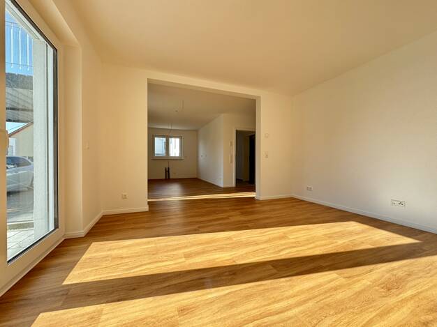 Wohnung zur Miete - Neubau 1.330 € 3 Zimmer 91,6 m² EG Heppenheim - Stadt Heppenheim 64646