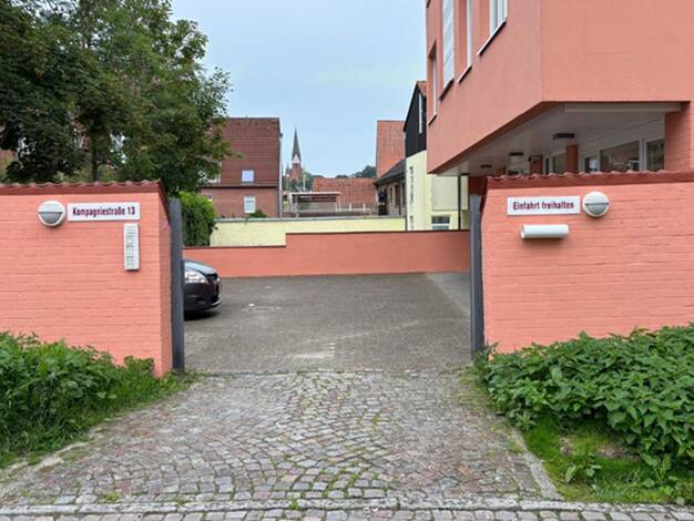Bürofläche zur Miete provisionsfrei 62 m² Bürofläche Kompagniestrasse 13 Altstadt Flensburg 24937