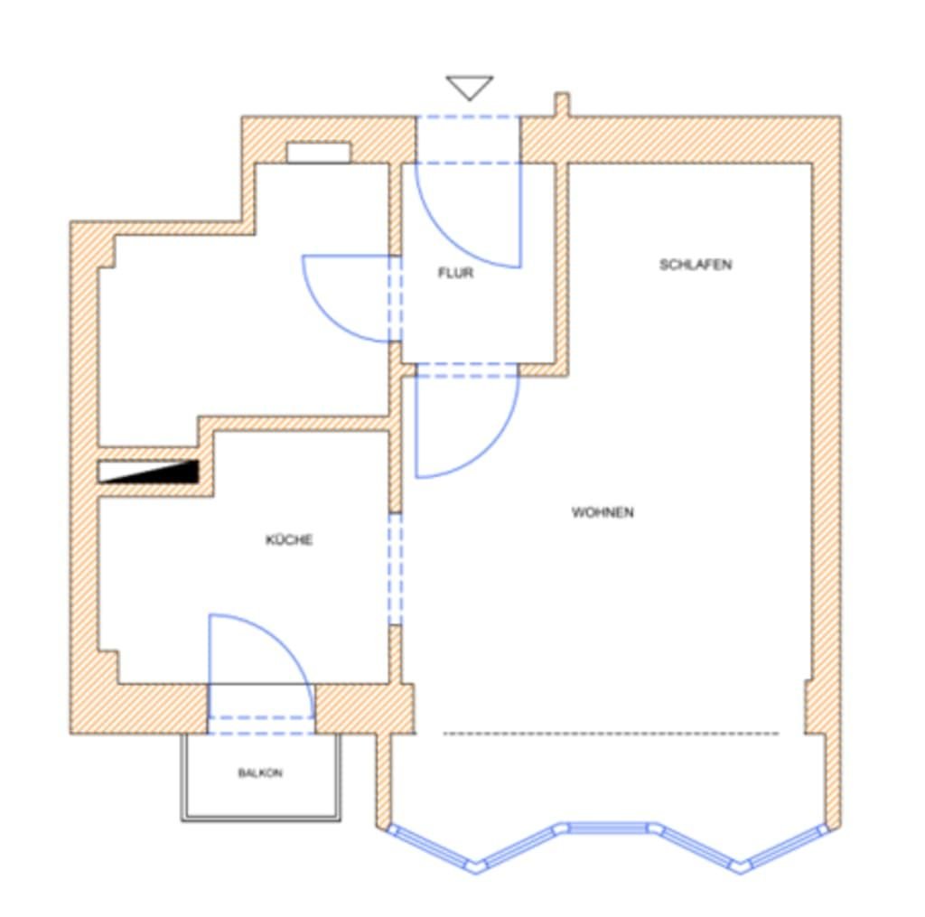 Wohnung zur Miete Wohnen auf Zeit 1.250 € 1 Zimmer 32 m²<br/>Wohnfläche 05.04.2025<br/>Verfügbarkeit Jülicher Straße Neustadt - Süd Köln 50674