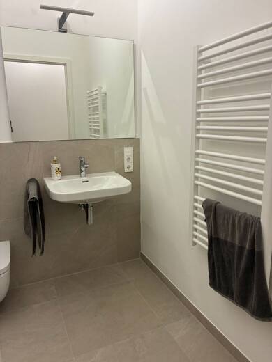 Wohnung zur Miete 1.015 € 3 Zimmer 74 m² EG Lorenz-Krapp-Str.6 Flugplatz Bamberg 96052