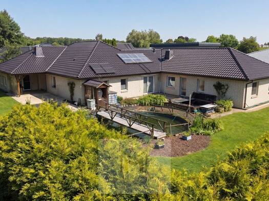 Haus zum Kauf 789.000 € 7 Zimmer 164 m² 2.293 m² Grundstück Rusbend Bückeburg 31675