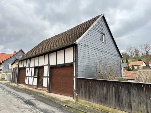 Garage zum Kauf 35.000 € Niederkrossen Uhlstädt-Kirchhasel 07407