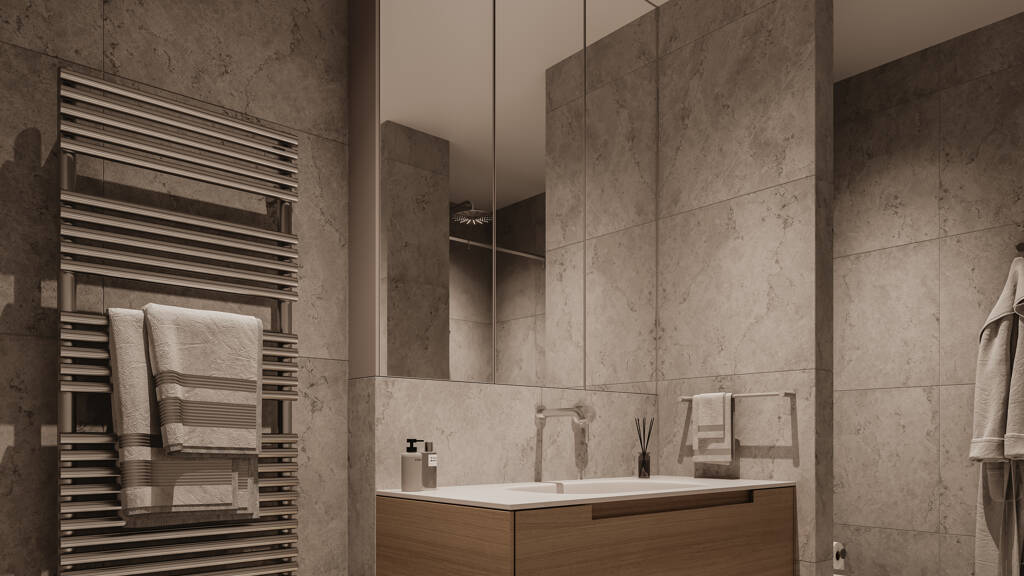 Wohnung zum Kauf - Erstbezug provisionsfrei 489.900 € 2 Zimmer 55,5 m² 2. Geschoss Klausenberg 13 Göggingen Augsburg 86199