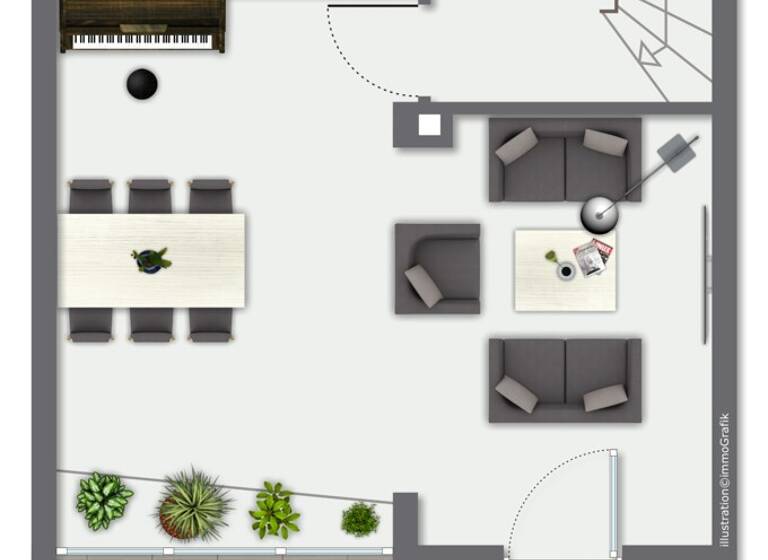 Reihenmittelhaus zum Kauf 275.000 € 4 Zimmer 97 m² 174 m² Grundstück Bargteheide 22941