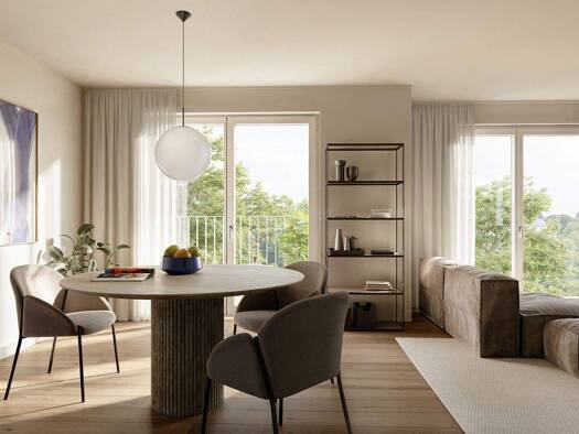 Studio zum Kauf - Erstbezug provisionsfrei als Kapitalanlage geeignet 402.900 € 2 Zimmer 62 m² Schulstraße 29 Hattersheim 65795