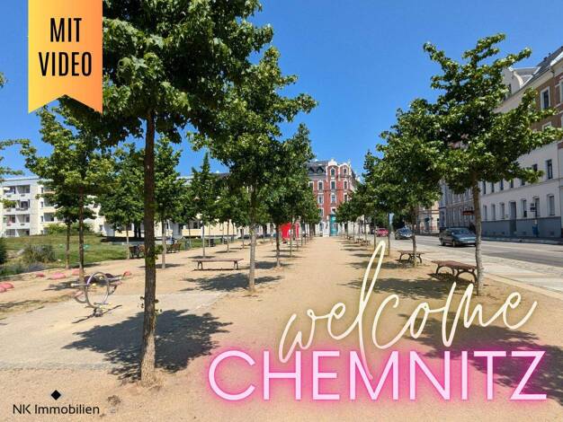 Wohnung zur Miete 445 € 3 Zimmer 68,4 m² 3. Geschoss Zietenstr. 42 Sonnenberg Chemnitz 09130