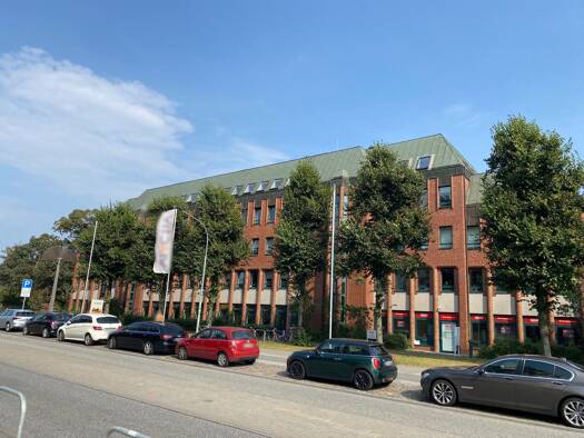 Bürofläche zur Miete provisionsfrei 11,95 € 14 Zimmer 842 m² Bürofläche teilbar ab 250 m² Lübeck 23558