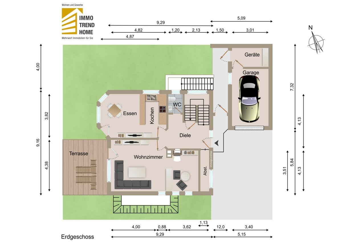 Einfamilienhaus zum Kauf 365.000 € 125 m²<br/>Wohnfläche 420 m²<br/>Grundstück Hafen 52 Osnabrück 49090