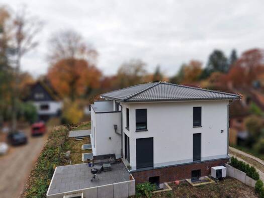 Doppelhaushälfte zum Kauf 870.000 € 4 Zimmer 112 m² 405 m² Grundstück Lemsahl-Mellingstedt Hamburg 22397