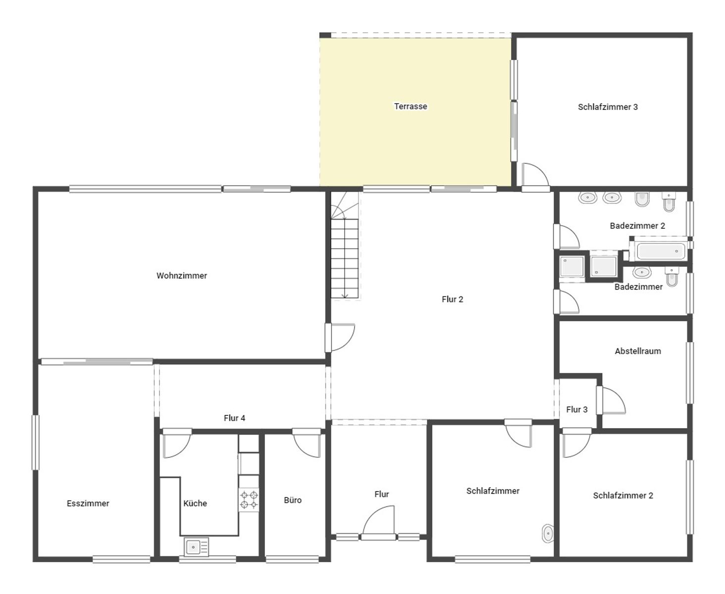 Einfamilienhaus zum Kauf 7 Zimmer 195,3 m²<br/>Wohnfläche 1.654,3 m²<br/>Grundstück Kindel Kinheim 54538