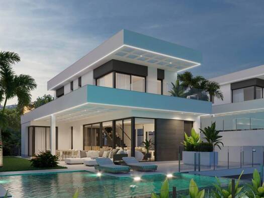 Haus zum Kauf 1.200.000 € 328 m² 455 m² Grundstück Finestrat 03509