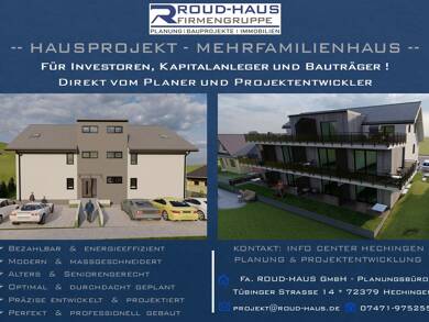 Mehrfamilienhaus zum Kauf als Kapitalanlage geeignet Sulz Sulz am Neckar 72172