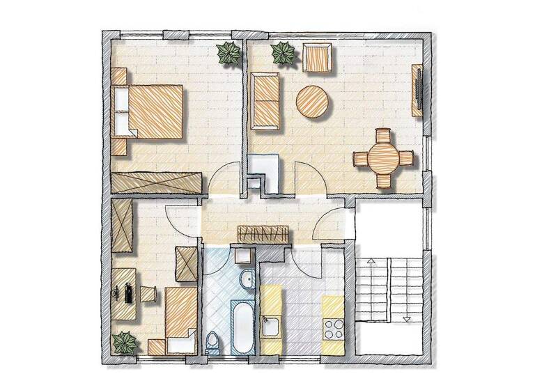 Haus zum Kauf 489.000 € 6 Zimmer 130,3 m² 387 m² Grundstück Reichelsdorf Nürnberg 90453