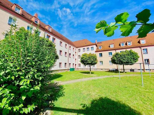 Wohnung zur Miete 292 € 1,5 Zimmer 55,2 m² 2. Geschoss frei ab sofort Schillerstraße 16 Ronneburg Ronneburg 07580