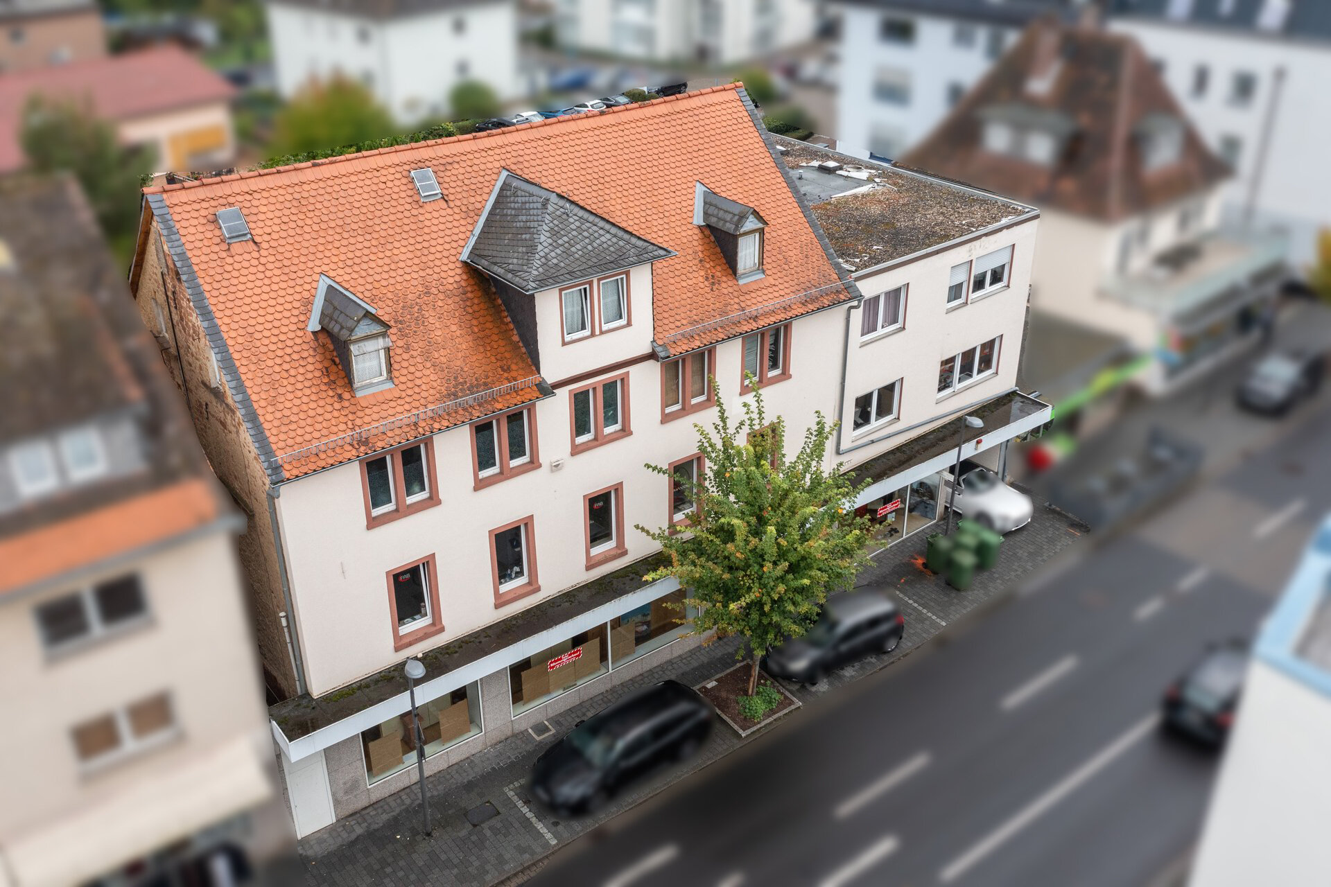 Wohn- und Geschäftshaus zum Kauf als Kapitalanlage geeignet 949.000 € 761 m²<br/>Fläche 569 m²<br/>Grundstück Büdingen Büdingen 63654