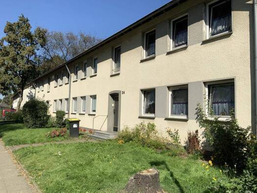 Wohnung zur Miete 389 € 2 Zimmer 46,3 m² EG frei ab 27.03.2026 Husemannstraße 27 Stadtmitte Herten 45699