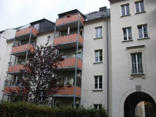 Wohnung zur Miete 370 € 3 Zimmer 64,6 m² 3. Geschoss Hans-Sachs-Str. 36 we 9 Lutherviertel Chemnitz 09126