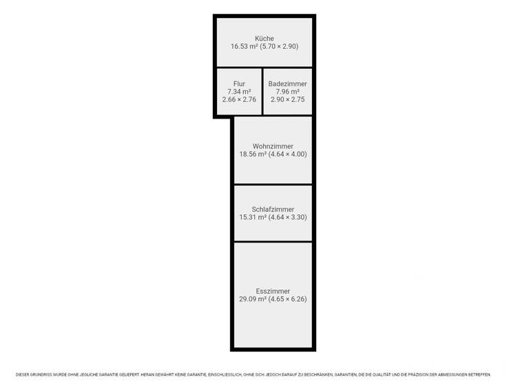 Einfamilienhaus zum Kauf 65.000 € 3 Zimmer 93 m² 681 m² Grundstück Güsten 39439
