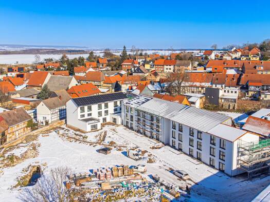 Wohnung zur Miete - Erstbezug 847 € 2 Zimmer 58 m² frei ab sofort Taubenstraße 5 Derenburg 38895
