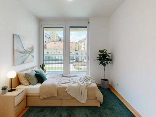 Wohnung zur Miete 500 € 2 Zimmer 42,1 m² 1. Geschoss Strauchergasse 5 Lend Graz 8020