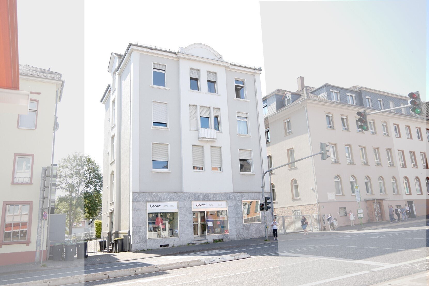 Wohn- und Geschäftshaus zum Kauf als Kapitalanlage geeignet 16 Zimmer 601 m²<br/>Fläche 194 m²<br/>Grundstück Innenstadt Gießen 35390