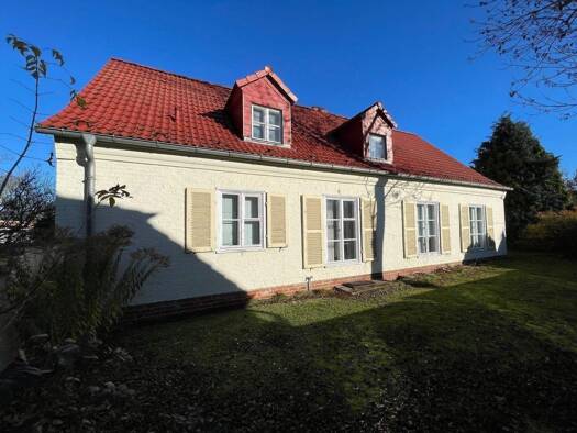Einfamilienhaus zum Kauf 530.000 € 8 Zimmer 160 m² 1.000 m² Grundstück frei ab sofort Kaulsdorf Berlin 12621