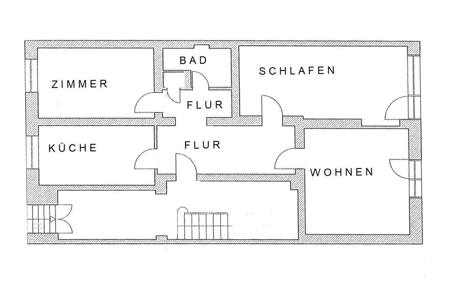 Mehrfamilienhaus zum Kauf 325.000 € 9 Zimmer 237 m²<br/>Wohnfläche 200 m²<br/>Grundstück Gladbach Mönchengladbach 41061