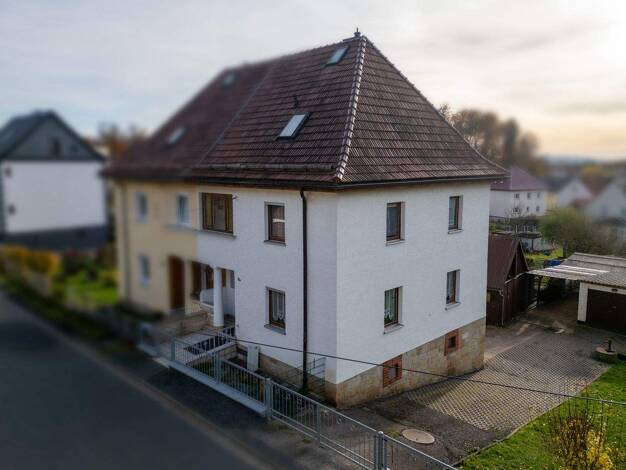 Doppelhaushälfte zum Kauf 115.000 € 8 Zimmer 116 m² 760 m² Grundstück Neuhaus-Schierschnitz Föritztal 96524