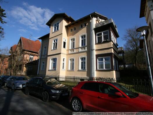 Wohnung zur Miete 552 € 3 Zimmer 91,9 m² Schöne Aussicht 2 Meiningen 98617