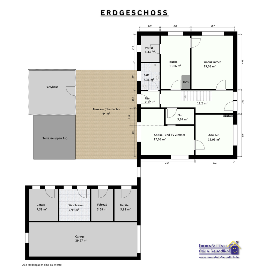 Einfamilienhaus zum Kauf 249.000 € 8 Zimmer 181 m²<br/>Wohnfläche 2.753 m²<br/>Grundstück Marcardsmoor Wiesmoor 26639