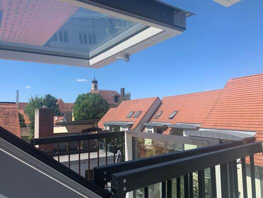 Loft zur Miete 1.110 € 2,5 Zimmer 117 m² Geschoss 3/4 frei ab 01.10.2026 Herzog-Georg-Straße 94 Lauingen Lauingen (Donau) 89415