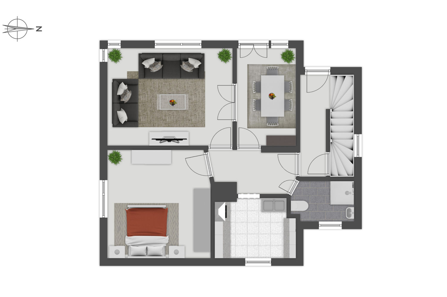 Mehrfamilienhaus zum Kauf 559.000 € 6 Zimmer 126 m²<br/>Wohnfläche 1.194 m²<br/>Grundstück Finkenkrug Falkensee 14612