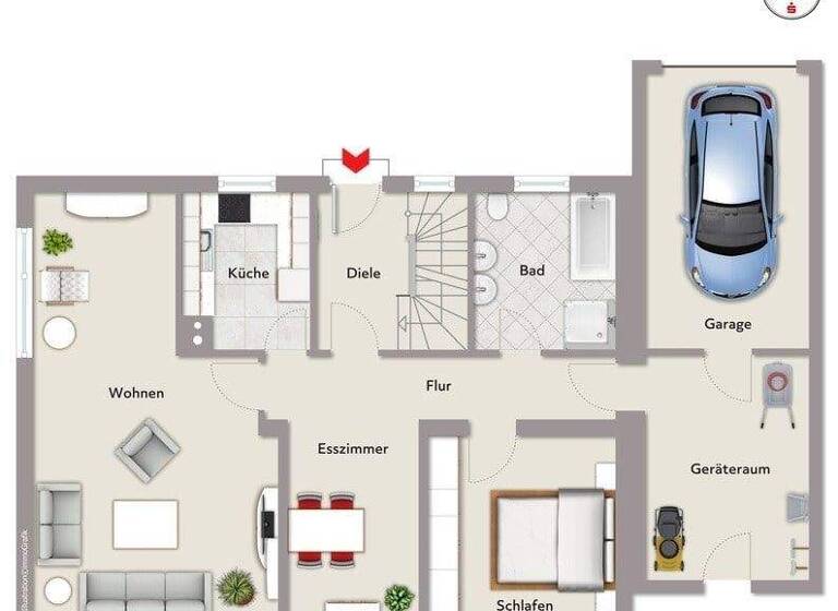 Einfamilienhaus zum Kauf 498.000 € 6 Zimmer 136 m² 369 m² Grundstück frei ab sofort Großgründlach Nürnberg 90427
