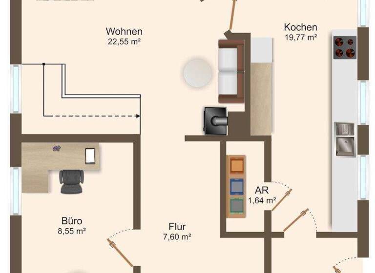 Einfamilienhaus zum Kauf 285.000 € 6 Zimmer 127 m² 558 m² Grundstück Eitzen I Bienenbüttel / Eitzen I 29553