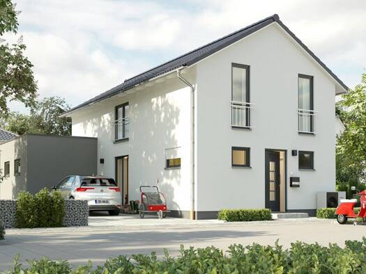 Einfamilienhaus zum Kauf - Erstbezug provisionsfrei 599.000 € 4 Zimmer 132 m² 454 m² Grundstück Steinfurth Bad Nauheim 61231