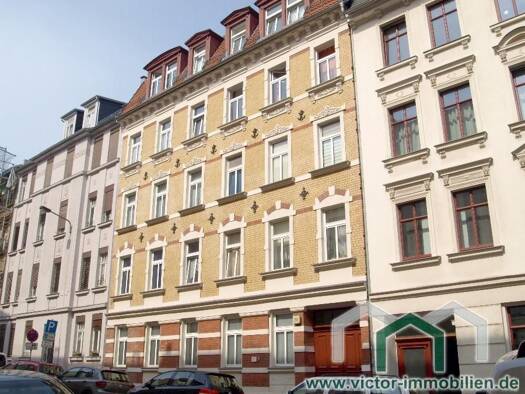 Wohnung zur Miete 496 € 2 Zimmer 56 m² 3. Geschoss Calvisiusstraße 20 Altlindenau Leipzig 04177