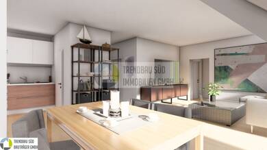 Wohnung zum Kauf - Erstbezug provisionsfrei 431.000 € 3,5 Zimmer 95,7 m² EG frei ab 01.07.2026 Dellmensinger Straße 9 Ersingen Erbach 89155