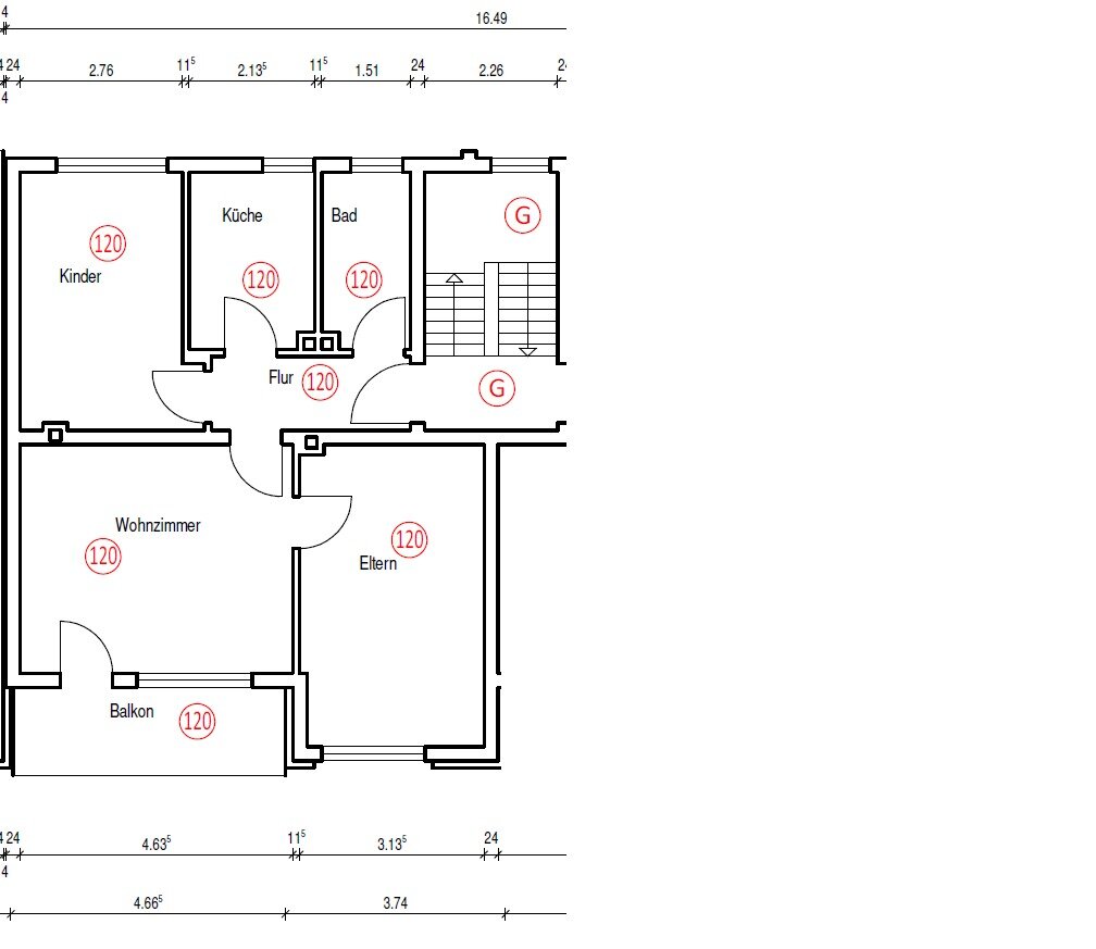 Wohnung zur Miete 399 € 3 Zimmer 62,8 m²<br/>Wohnfläche 1.<br/>Geschoss ab sofort<br/>Verfügbarkeit Hans-Böckler-Str. 26 Oberaden Bergkamen 59192